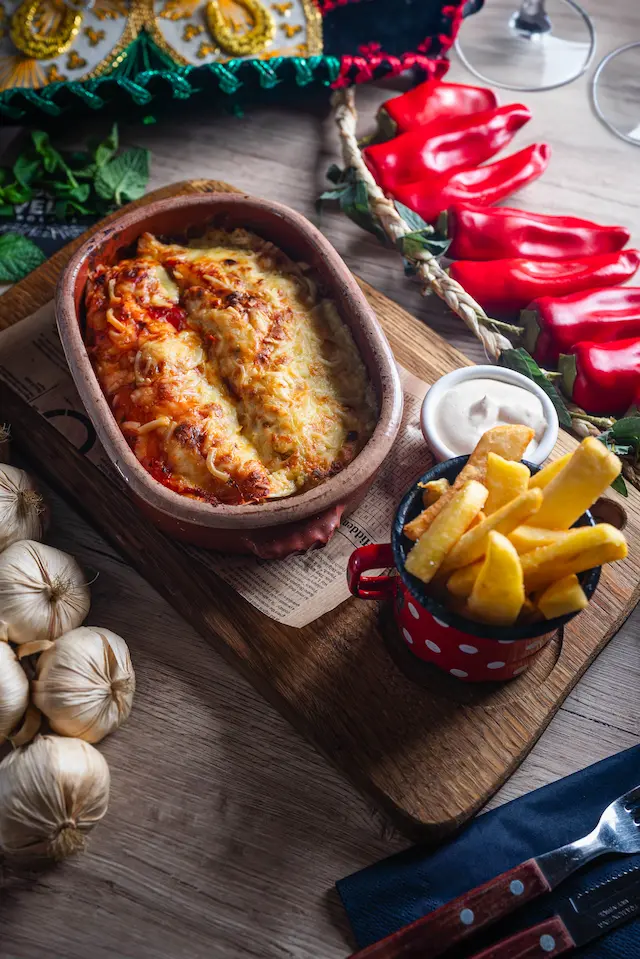 Pod Velbi mehiške jedi